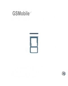 Bandeja SIM & MIcroSD para Huawei P30 Lite Azul