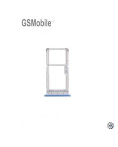 Bandeja SIM & MicroSD Xiaomi Redmi Note 6 Pro Azul