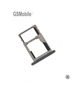 Bandeja Dual SIM + microSD BQ Aquaris U Negro