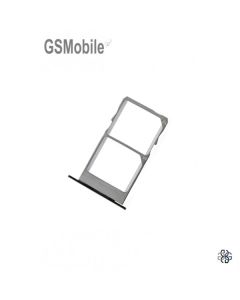 Bandeja SIM Dual para Nokia 3.1 Original Negro