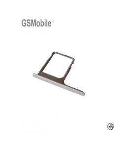 Bandeja SIM para HTC One M8 Original Plateado
