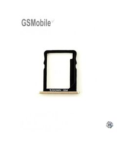 Bandeja sim para Huawei Ascend G7 dorada