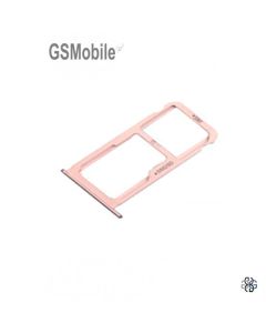 Bandeja sim Huawei Honor 8 Rosa