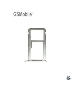 Bandeja SIM & Micro SD Huawei Honor V8 Plateado