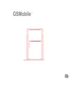 Bandeja SIM & Micro SD Huawei Honor V8 Rosa