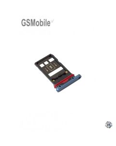 Bandeja sim & MicroSD Huawei Mate 20 Pro Original Azul