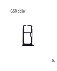 Bandeja de Tarjeta SIM & MicroSD Huawei P10 Plus Negro