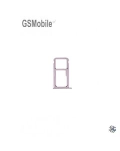 Bandeja de Tarjeta SIM & MicroSD Huawei P9 Gris 