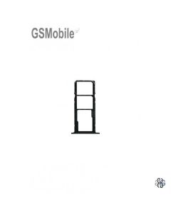 Bandeja de tarjeta SIM para Huawei Y5 2019 Original Negro