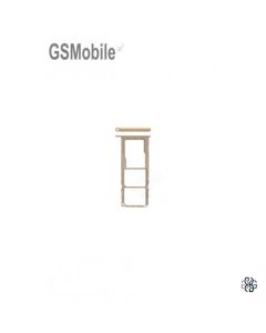 Bandeja SIM & MicroSD Huawei Y6 2019 Dorado