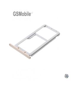 Bandeja SIM & Micro SD Huawei Honor V9 Dorado
