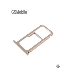 Bandeja SIM & MicroSD Huawei P9 Plus Dorado