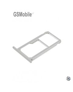Bandeja SIM & MicroSD Huawei P9 Plus Plateado