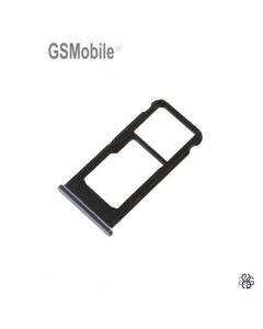 Bandeja SIM para Nokia 6 2018 Original Negro