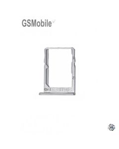 Bandeja SIM para BQ Aquaris X5 Plateado