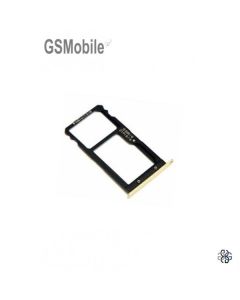 Bandeja de Tarjeta SIM & Micro SD Huawei G8 Dorado