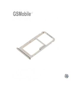 Bandeja SIM & MicroSD Huawei Honor 6C Pro Original Dorado