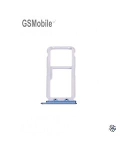 Bandeja SIM & Micro SD Huawei Nova 2S Azul