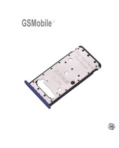 Bandeja SIM & Micro SD Huawei Y7 Azul