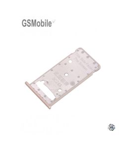Bandeja SIM & Micro SD Huawei Y7 Dorado