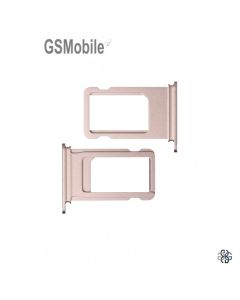 Bandeja sim iPhone 7 Rosa