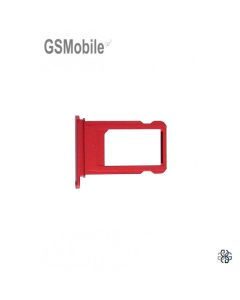 Bandeja sim iPhone 7 Roja