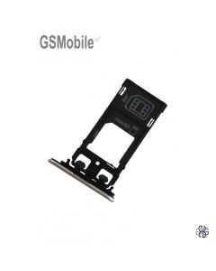 Bandeja SIM & MicroSD Sony Xperia XZ Plateado