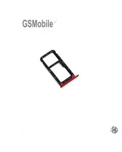 Bandeja SIM & MicroSD Xiaomi MiA1/Mi5X Rojo