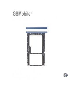 Bandeja SIM para Xiaomi Pocophone F1 Azul