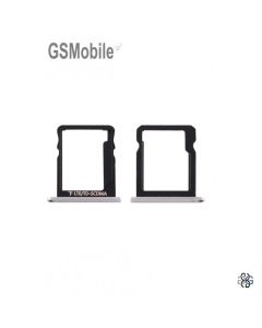 Bandeja SIM & MicroSD Huawei P7 Plateado