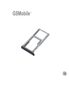 Bandeja SIM & MicroSD Alcatel Idol 5 OT6058 Negro