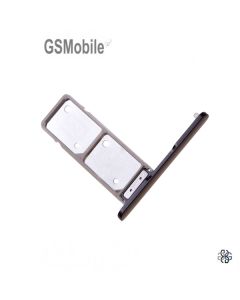 Bandeja sim & MicroSD DUAL Sony Xperia XA1 Plus Negro
