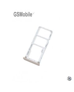 Bandeja SIM para Xiaomi MiA2 Lite Blanco