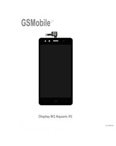 Pantalla completa BQ Aquaris X5 Negro