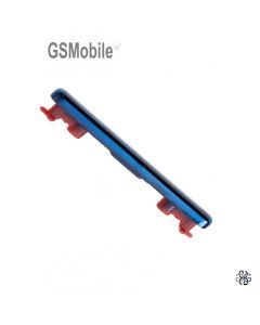 Botón de volumen para Huawei P30 Lite Original Azul