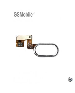 Flex botón home para Meizu M3 Note Blanco