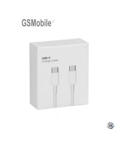 Cable De Datos Y Carga USB Tipo-C a USB Tipo-C Cable MUF72ZM/A 1M