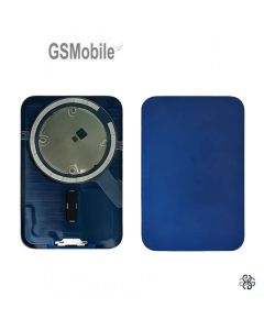 Back Cover with Metal Bracket for iPhone 17 Pro Max Dark Blue / Black