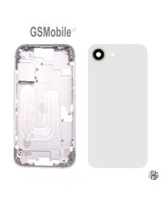 Carcasa intermedia para iPhone 16e - Blanco