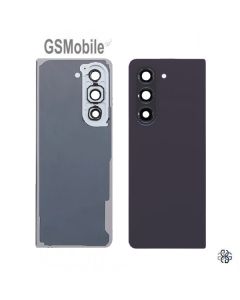 Tapa trasera para Z Fold5 5G - Negro