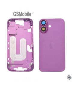 Carcasa trasera para iPhone 16+