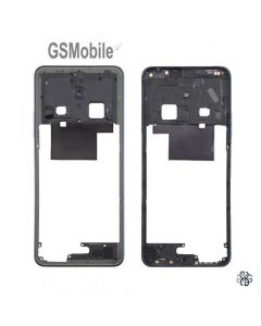 Chasis intermedio para Xiaomi Redmi 14C Negro