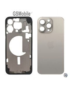 Chasis para iPhone 15 Pro - Titanio