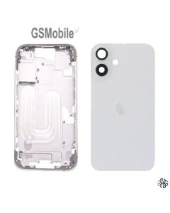 Chasis para iPhone 16 Plus - Blanco
