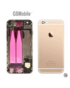 Chasis con piezas para iPhone 6 Plus Dorado