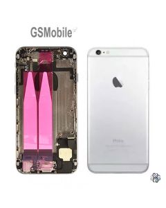 Chasis con piezas para iPhone 6 Plus Plateado