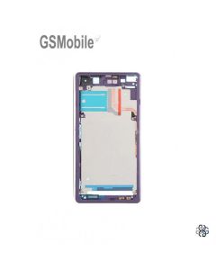 Chasis para Sony Xperia Z2 Morado Desmontaje