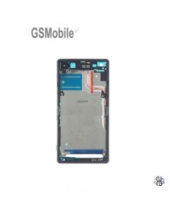 Chasis para Sony Xperia Z2 Negro Desmontaje