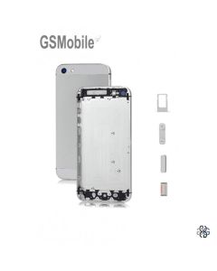 Chasis sin piezas iPhone 5 5G Plateado