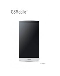 Pantalla completa LG D855 G3 Blanca Original